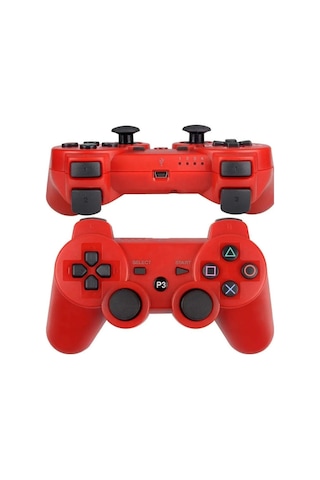 Lobo Ps3 Kablosuz Analog Oyun Kolu Dualshock Oyuncu Konsolu Joystick Controller