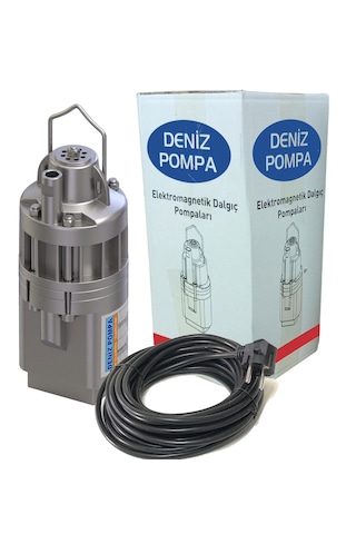 Deniz Pompa Dps 1/2"-1 Sebil Model Elektromanyetik Dalgıç Pompa 10m Kablolu