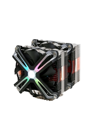 Zalman Cnps20X Tuning Efektli 140Mm Led Fan Cpu Soğt Intel/Amd