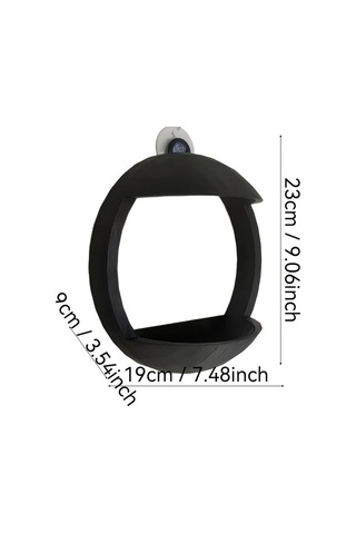 Elmpaly Pencereye Yapışan Pratik Kuş Besleyici - Sert Plastik Malzeme