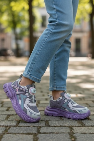 Marco Kids 516 Çocuk Rahat Sneaker Mor