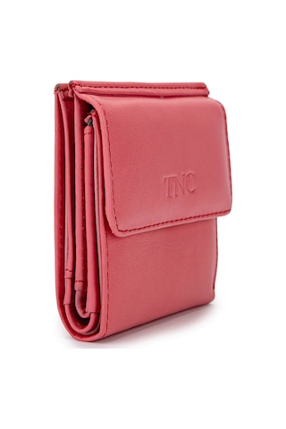 Tamer Tanca Unisex Hakiki Deri Pembe Cüzdan 688 1415 Czdn Y25 Pembe Pembe