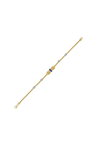 Altın Charm Şans Bilekliği As308Bl Altınsepeti Sarı Altın