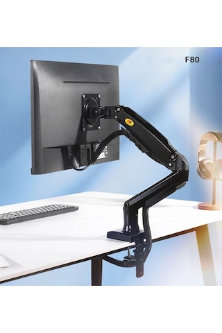 Nb F80 Monitör Tutucu: 17-30" Ergonomik Konfor