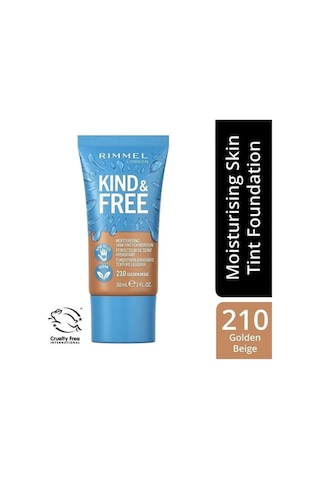 Rimmel London Kind Free Foundation 210 Golden Beige