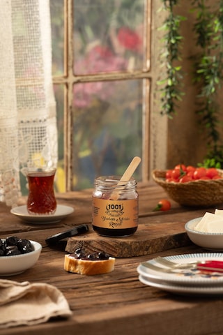 1001 Çiftliği El Yapımı Doğal Yaban Mersini Reçeli 200gr