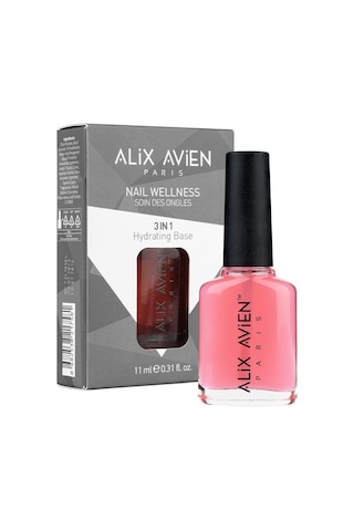Alix Avien 3'ü 1 Arada Tırnak Nemlendirici Bazı Nail Wellness 3 In 1 Hydrating Base