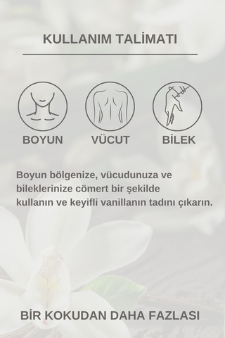 Lau Lau Vanilla Vücut Spreyi 200 ML