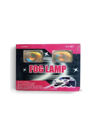 Unıversal Oval Klormatik Sis Lambasıtakım H3 12v 55w