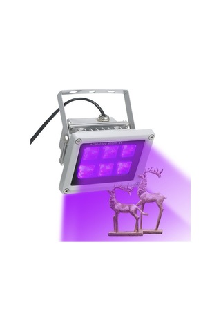 Tongxida Mini Uv Reçine Kürleme Lambası - 6 Led, 405-410nm, Taşınabilir, Güçlü, Alüminyum, Kompakt Diğer