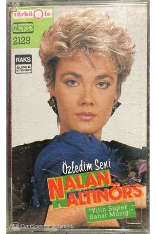 Plak Değildir Kaset Tir Nalan Altınörs Özledim Seni Kaset