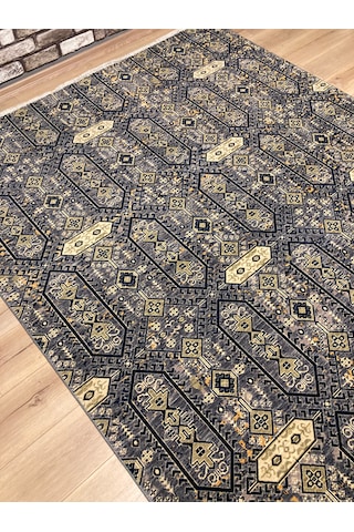 İhraç Fazlası Akarsu Premium %100 Safyün Halı+200x300 Ebat