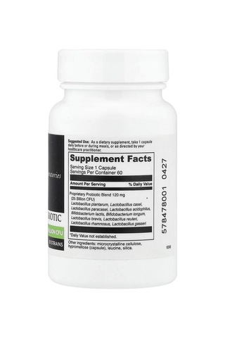 Davinci Laboratories, Daily Best Probiotic, 25 Billion Cfu, 60 Capsules