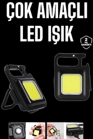 Led Işık Acil Durum Işığı Çok Fonksiyonlu Mıknatıs Özelliği Diğer