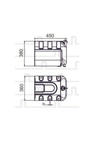 Su Deposu Plastik 50 Lt 156774704