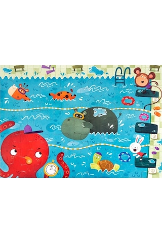 Eolo Yüzme Yarışı Puzzle