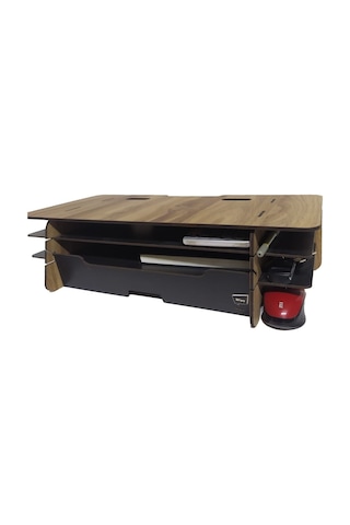 Aswood Masaüstü Monitör Yükseltici Stand