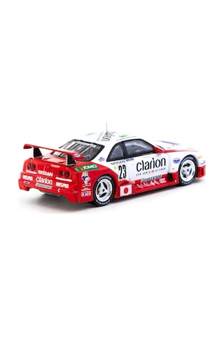 Tarmac Works 1/64 Nissan Nısmo Gt-r Lm 24h Of Le Mans 1995 Presentation 23 - Hobby64