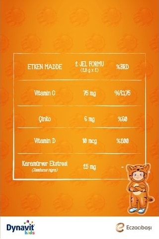 Dynavıt Kıds Immukıd Gummıes