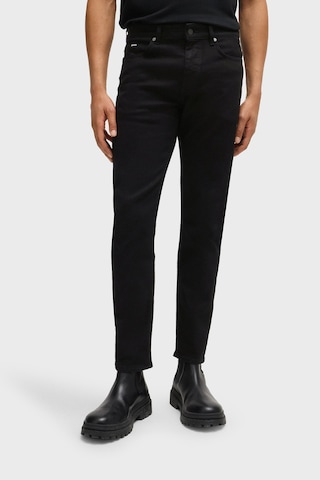 Boss Pamuklu Slim Fit Jeans Erkek Kot Pantolon 50520837 003 Siyah