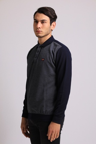 Bearraybon Erkek Triko Kazak Gri