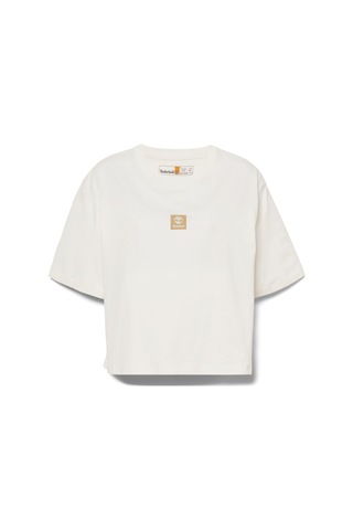 Timberland Short-sleeve Tee Vıntage Whıte Kadın T-shirt Beyaz