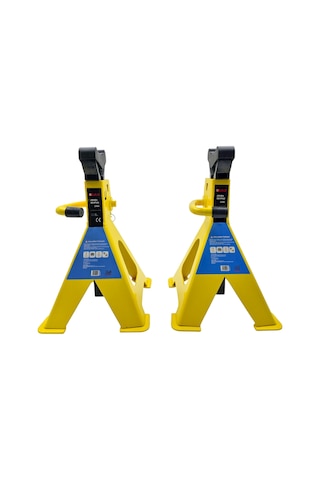 Fixonic B.h.d Bhd00193 3 Ton 290-425mm Araba Sehpası/araç Altı Sehpa/sehpa Kriko 1 Çift 2 Adet
