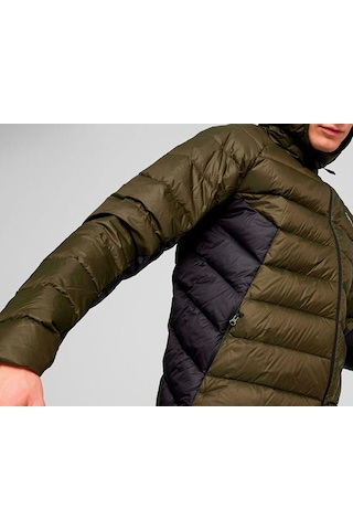 Puma Packlite Down Jacket Erkek Günlük Mont 84935570 Haki 84935570 Haki