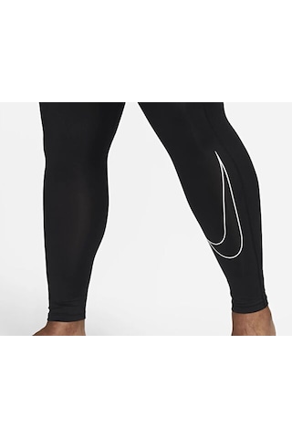 Nike M Np Df Tight Erkek Antrenman Taytı Dd1913-010 Siyah SiYAH Siyah
