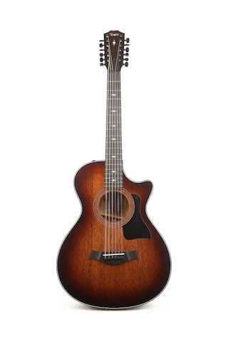 Taylor 362ce V-class 12 Telli Elektro Akustik Gitar Shaded Edgeburst 104051390105