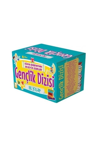 Gençlik Dizisi 30 Kitap 6. 7. Ve 8. Sınıflar Için