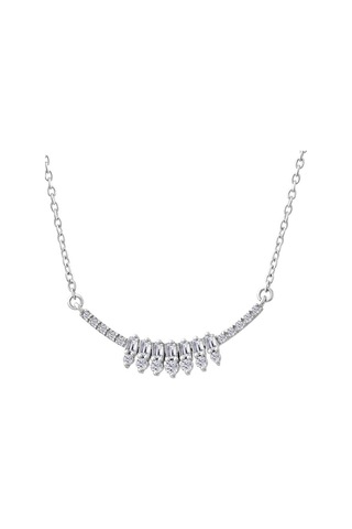 0.20 Karat Tasarım Pırlanta Kolye 01987803