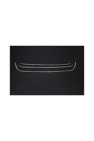 Volkswagen Amarok Uyumlu Krom Ön Tampon Çıtası 2010-2016 Arası 3 Parça