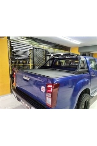 Isuzu D Max Sepetli Rollbar (Yeni Nesil Sepetli Roll Bar AQM-M10)