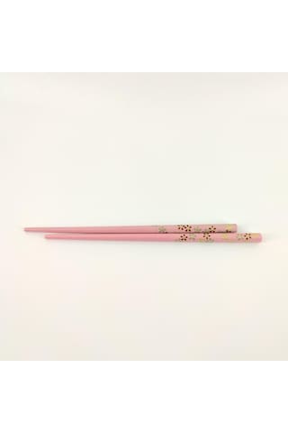 TEDZ COLLECTİON Beş Yapraklı Pembe Topuz Çubuğu Pembe TEDZ COLLECTİON Beş Yapraklı Pembe Topuz Çubuğu Pembe