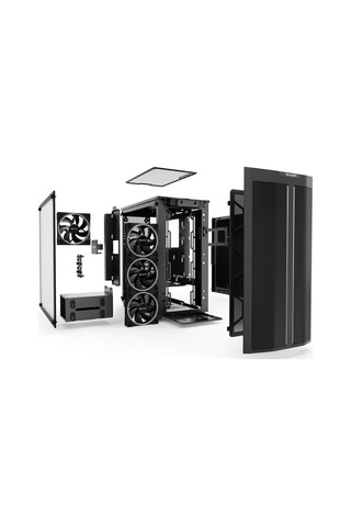 Be Quiet Pure Base BGW43500FX ARGB Pencereli Atx Oyuncu Bilgisayar Kasası