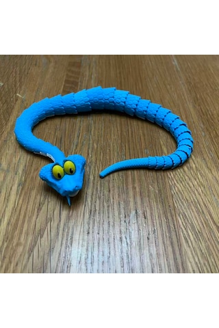 Zootopia Gary Yılan 42 Cm Figürü Eklemli Hareketli
