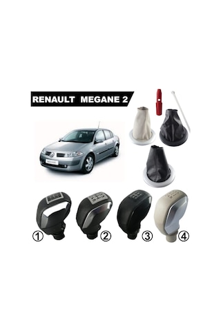 Megane 2 Spor Vites Topuzu Ve Körügü Takim 5 Ileri 500019331