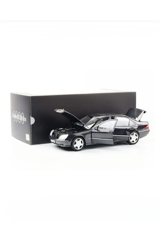 Norev 1:18 1999 Mercedes Benz S Classs S55 Amg W220 Füme Renk Model Araba