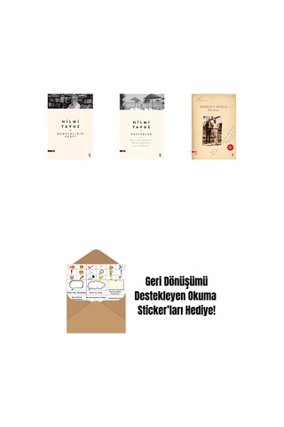 Budalalığın Keşfi + Defterler + Behçet Hoca + Okuma Sticker'ları