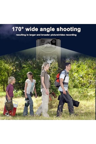 Didadodo Yüksek Netlikte Aksiyon Kamerası, Taşınabilir Büyük Kapasiteli Kamera Wi-fi Modülü, Klipsli, Kompakt, Kızılötesi Gece Görüntüleme Kamerası Siyah