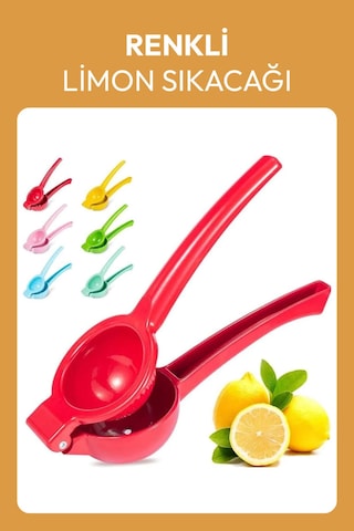 Limon Sıkacağı Lemon Naranciye Sıkacak Diğer Diğer
