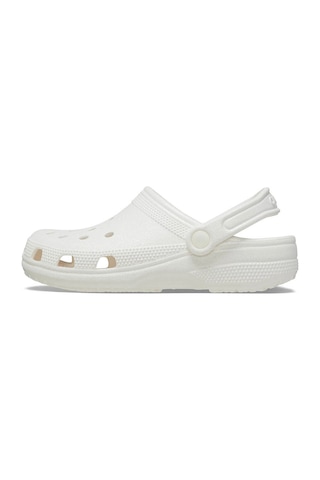 Crocs Classıc Glıtter Kadın Terlik 205942-100 Beyaz