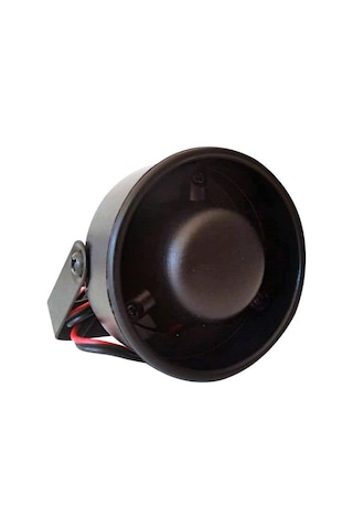 Mini Siren 12V Piezo - 120Db Yükses Ses