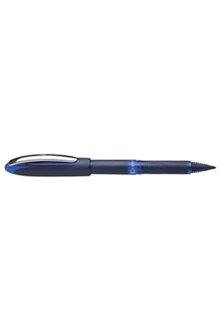 Roller İmza Kalemi - 0.6 Mm, Mavi, 6 Adet