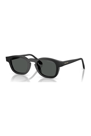 Giorgio Armani 0ar8254u 500987 48 Unisex Güneş Gözlüğü Siyah