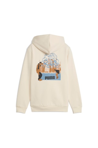 Puma Mıd90s Genç Kapüşonlu Ceket 688469 87 Beyaz