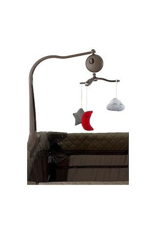 Prego Dream Plus Anne Yanı Oyun Parkı 65x95 Cm - Bej