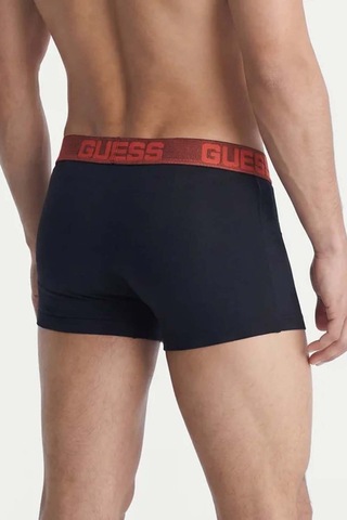 Guess Erkek 3'lü Boxer U6gg13.jblk Siyah