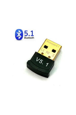 Boblov V5.1 Usb Bluetooth 5.1 Doungle Bluetooth Adaptörü Alıcı Verici